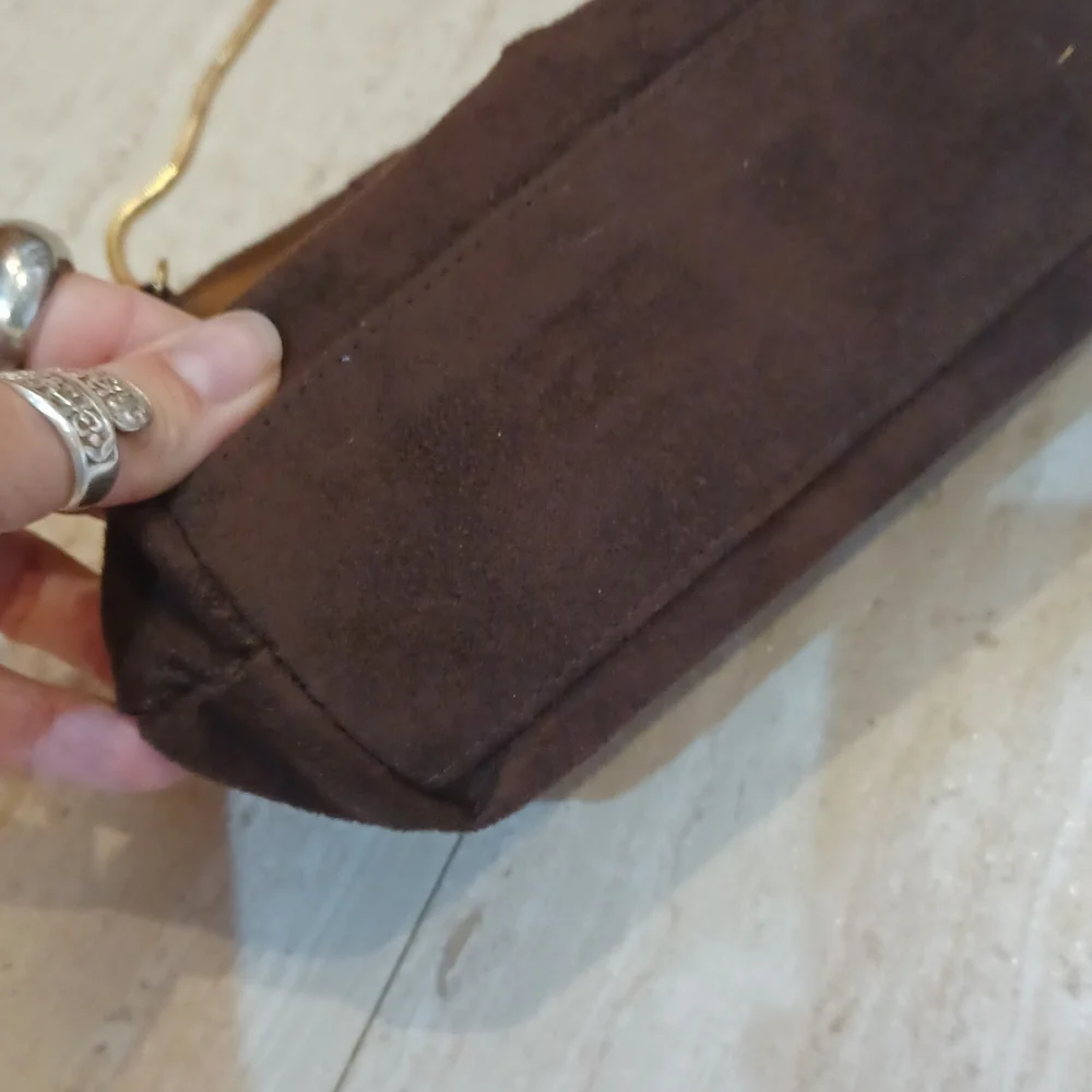 Victoria's Secret Faux Suede Clutch